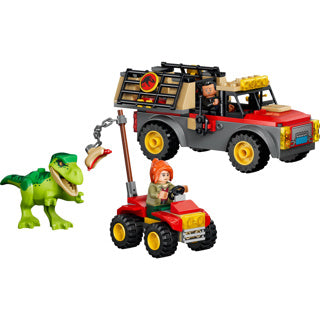 Lego jurassic world jonge t. rex transporttruck dino speelgoed voor kinderen vanaf 4 jaar 77978