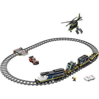 Lego ® city overval op politietrein - speelgoedtreinset - 60508