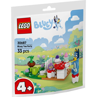 Lego 30687 bluey's theekransje | 30 stuks