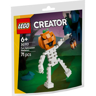 Lego 30717 bags leuk halloweenskelet | 10 stuks