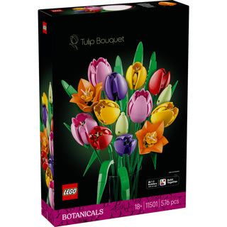 Lego the botanical collection - boeket met tulpen constructiespeelgoed (11501)