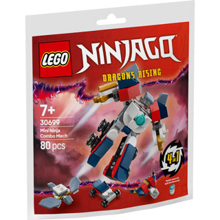 Lego ninjago - mini ninja combomecha constructiespeelgoed (30699)