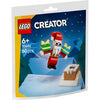 Lego bags 30692 kerstman in de schoorsteen | 10 stuks