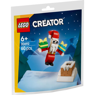 Lego bags 30692 kerstman in de schoorsteen | 10 stuks