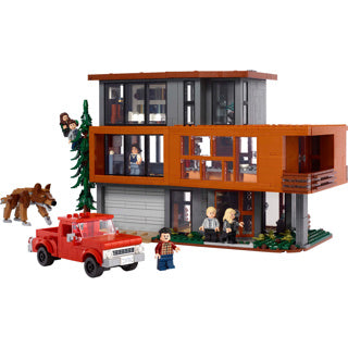 Lego ® ideas twilight: het huis van de familie cullen - 21354