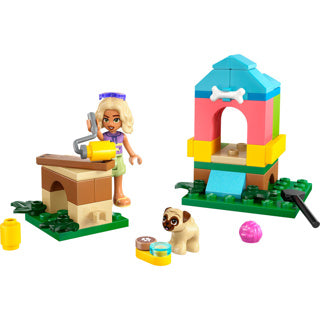Lego friends - nova's zelfgebouwde hondenhok constructiespeelgoed (30697)