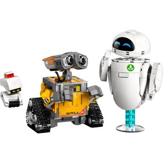Lego disney 43279 pixar wall-e en eve