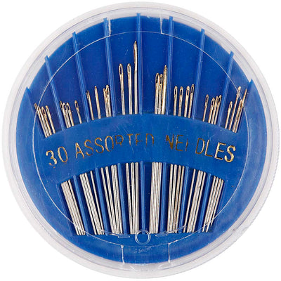 Creativ company naainaalden, afm 3-7, l: 35-45 mm, 30 stuk 1 doos