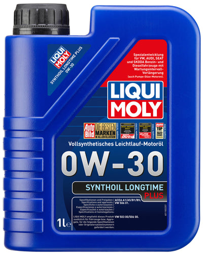 Liqui moly motoröl longtime plus synth.longtime plus 0w-30 lm 1 ltr.