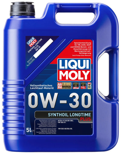 Liqui moly motoröl longtime plus synth.longtime plus 0w-30 lm 5 ltr.