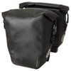 Agu clean dubbele fietstas shelter click'ngo medium mik black