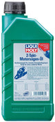 Liqui moly motoröl 2-takt-motorsägen-öl 2-stroke-engine-saw-oil lm 1ltr.