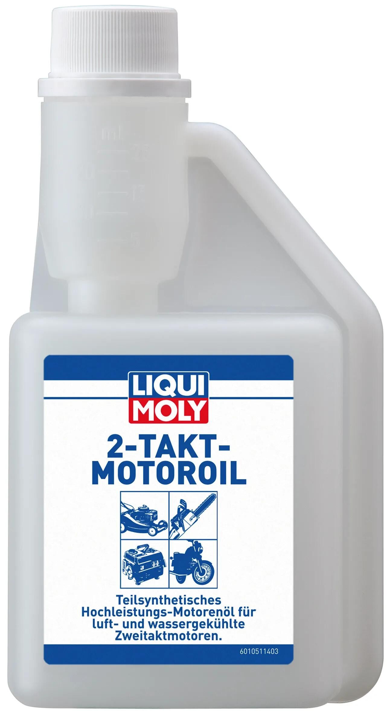 Liqui moly motorolie 2-takt-motoroil 2-stroke engine oil 250ml self-mixing