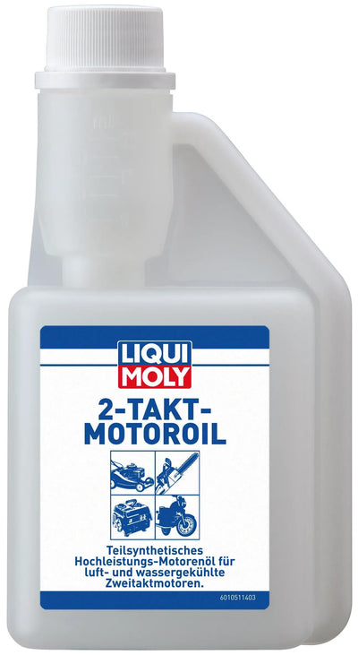 Liqui moly motorolie 2-takt-motoroil 2-stroke engine oil 250ml self-mixing