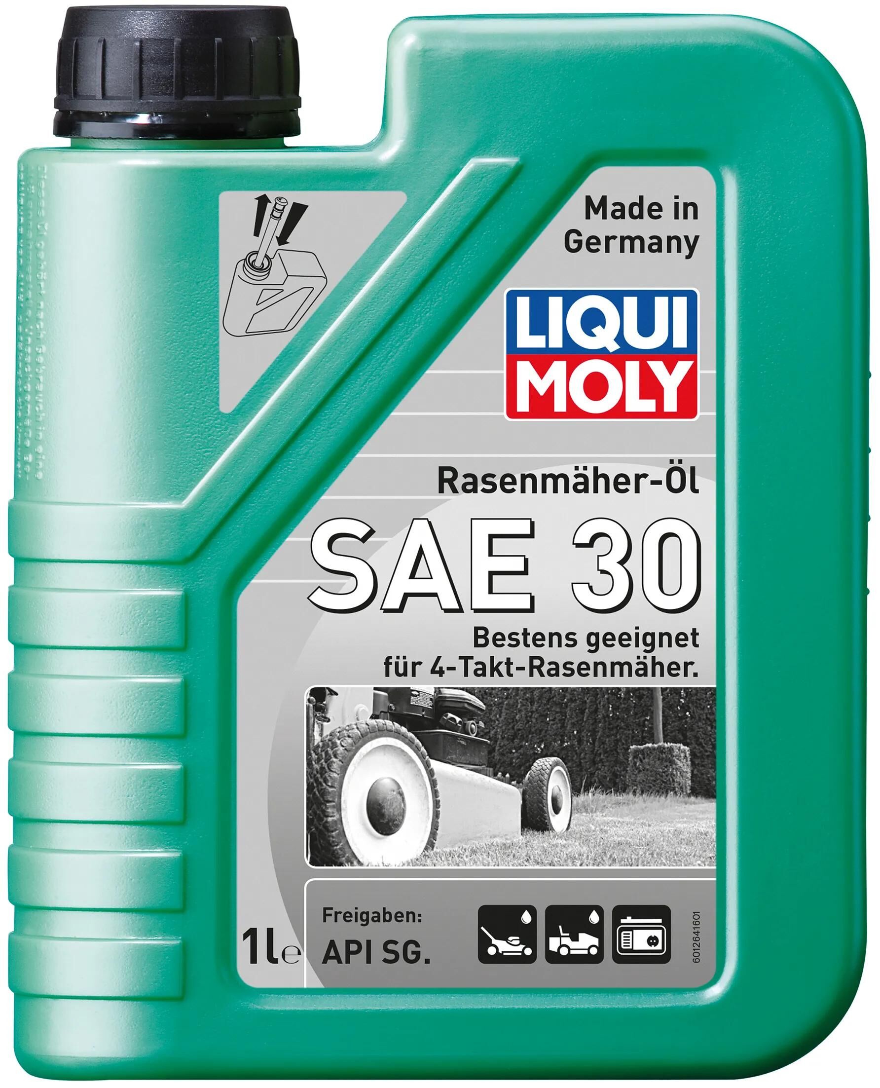 Liqui moly motoröl rasenmäher-öl lawn seed oil sae30 1 ltr.