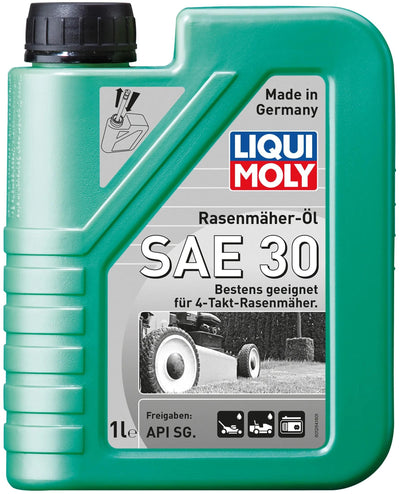 Liqui moly motoröl rasenmäher-öl lawn seed oil sae30 1 ltr.