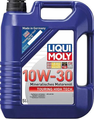 Liqui moly motoröl touring high tech motoroil 10w-30 5 ltr.