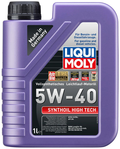 Liqui moly motorolie synthoil high tech synth.high tech 5w-40 1 ltr.