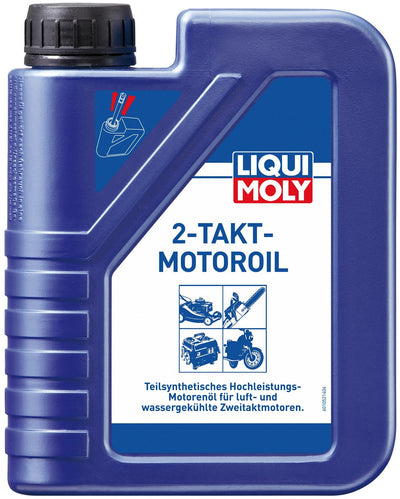 Liqui moly motoröl 2-takt-motoroil 2-stroke motoroil self-m. lm 1ltr.