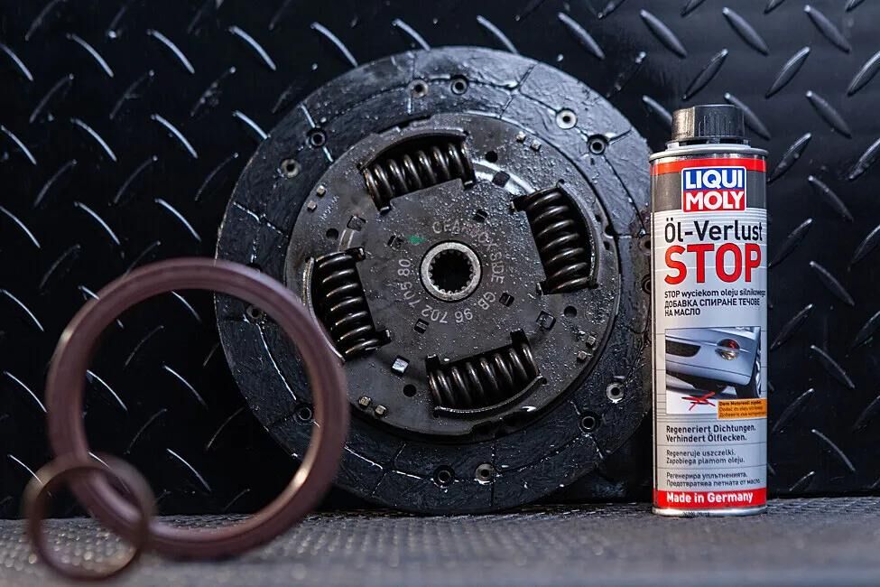 Liqui moly additiv öl-verlust-stop oil leak stop 1l pro line