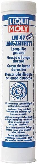 Liqui moly duurzaam vet lm 47 + mos² lm47 long-term greases 40 patr.f.bearings+joint