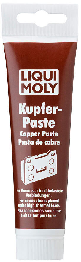 Liqui moly montagepaste copper pastas 100 g tube