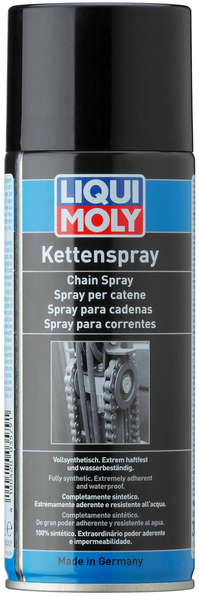 Liqui moly haftschmiermittel chain spray 400 ml can contents 400ml