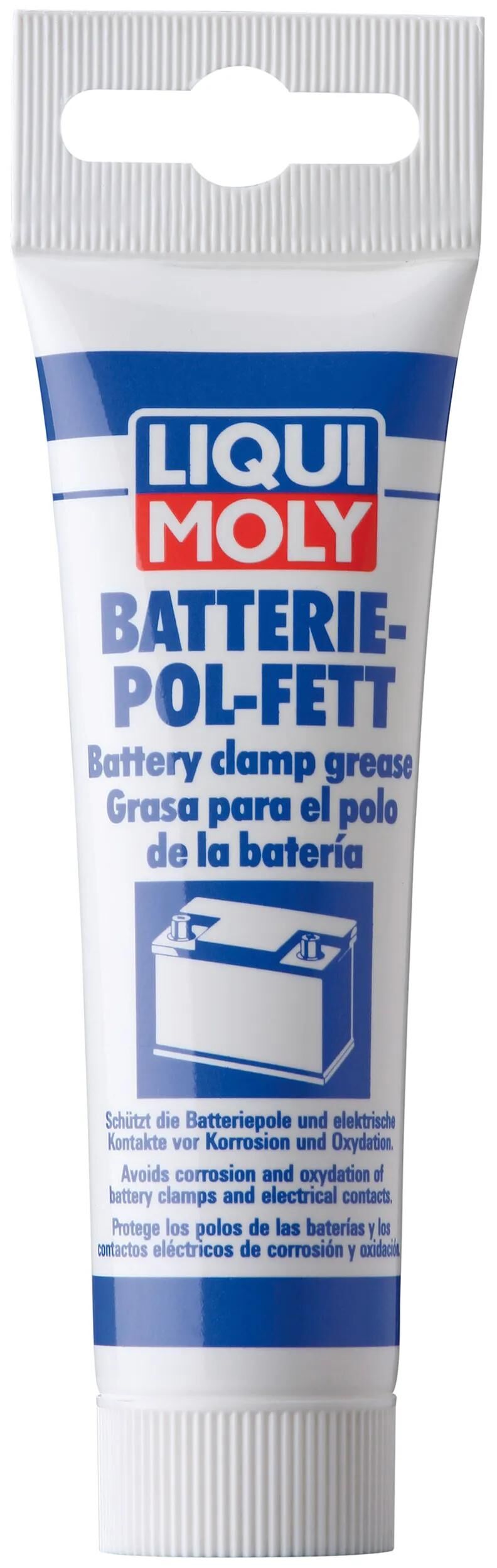 Liqui moly accupoolvet battery-pole-grease 50 gr lm