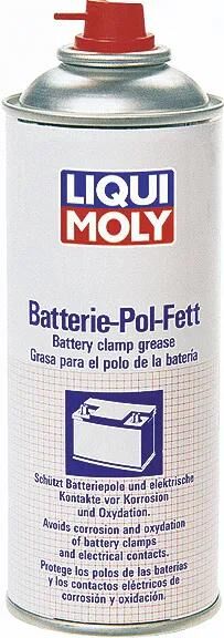 Liqui moly batteriepolfett battery terminal grease s 300ml lm