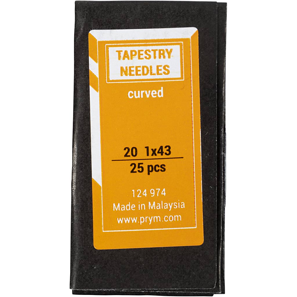 Creativ company borduurnaalden met botte punt, 4,2cm , 25st.