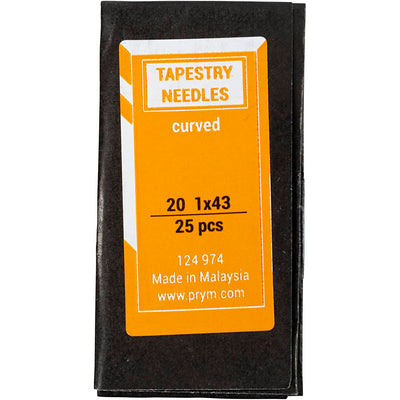 Creativ company borduurnaalden met botte punt, 4,2cm , 25st.