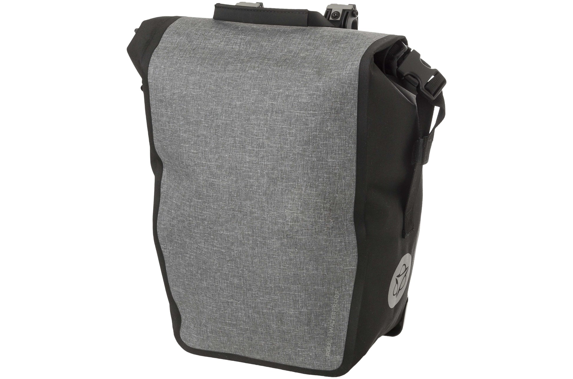 Agu clean enkele fietstas shelter click'ngo medium melange grey
