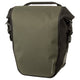 Clean enkele fietstas shelter click'ngo medium army green