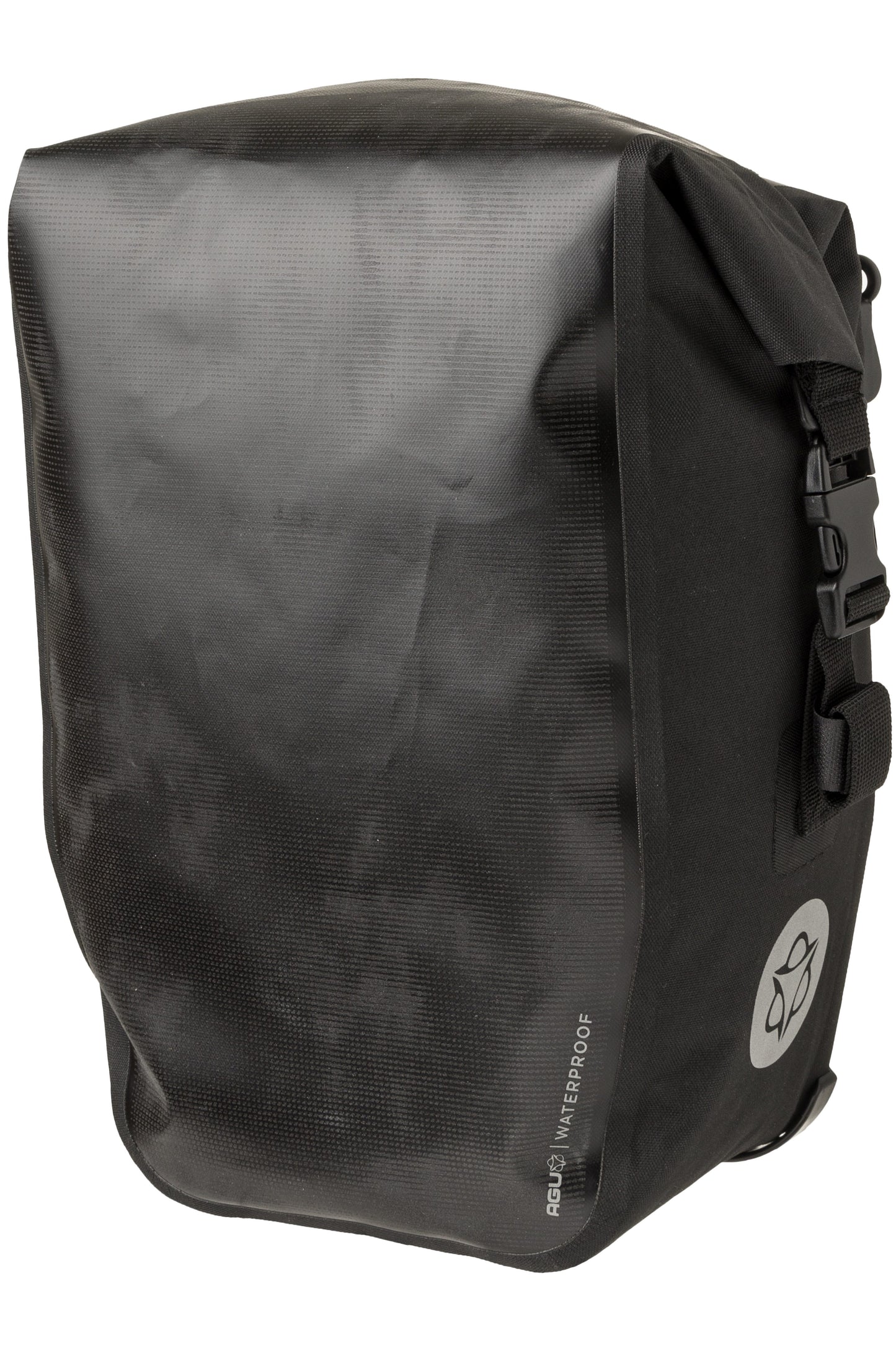 Clean enkele fietstas shelter click'ngo medium reflective mist