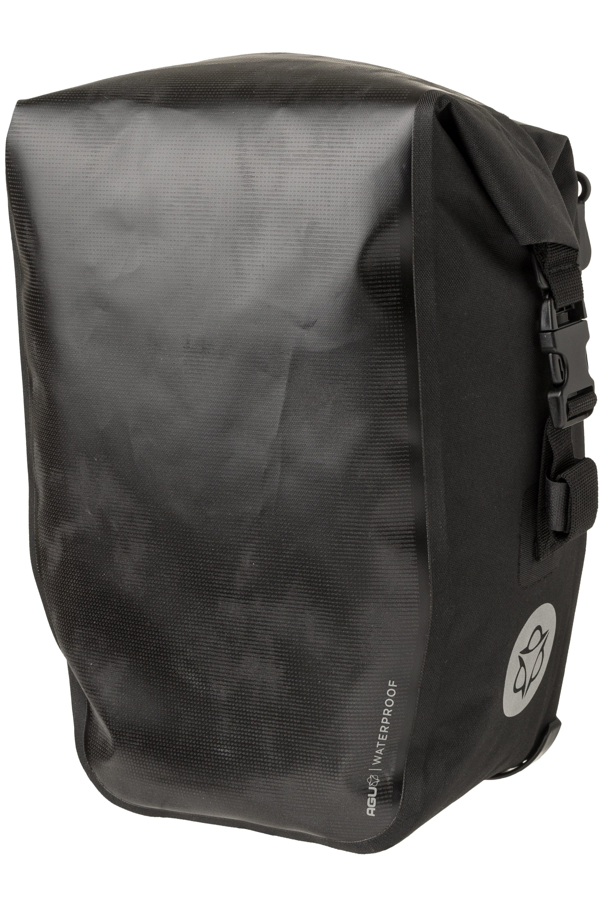 Clean enkele fietstas shelter click'ngo medium reflective mist