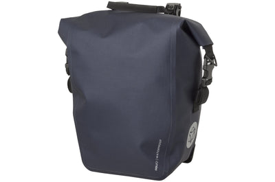 Agu clean enkele fietstas shelter click'ngo medium blue