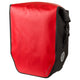 Agu clean enkele fietstas shelter click'ngo large red