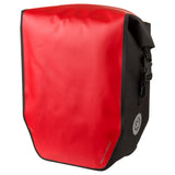 Agu clean enkele fietstas shelter large rood - afbeelding 2