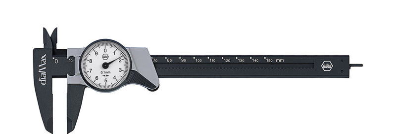 Wiha 4112102 klokschuifmaat dialmax® aflezing 0,1 mm 150 mm - 27082