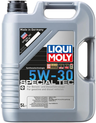 Liqui moly motoröl special tec special tec 5w-30 5l motoroil
