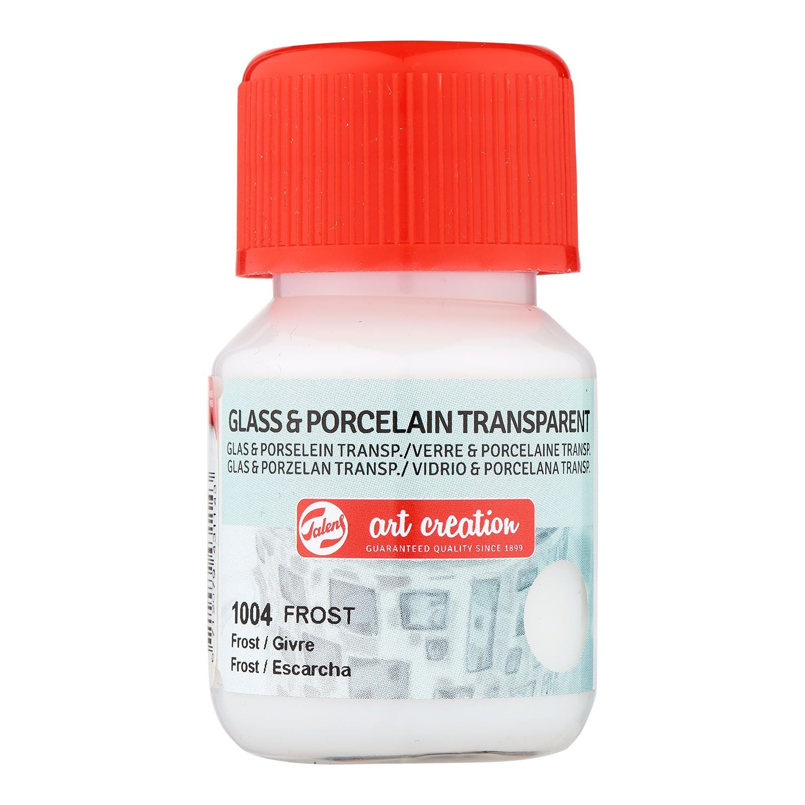 Talens art creation • glas porselein transparant 30ml frost