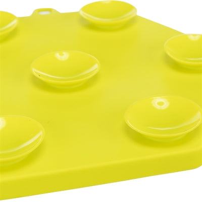 Trixie lick'n'snack mat met zuignappen siliconen salie