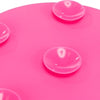 Trixie lick'n'snack mat met zuignappen siliconen roze