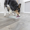Trixie lick'n'snack mat siliconen lichtgrijs