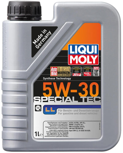 Liqui moly motorolie special tec ll special tec ll 5w-30 1l motoroil