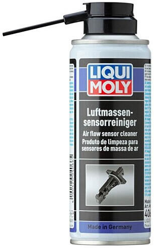 Liqui moly ansaugsystemreiniger luftmassensensor air m. sensor cleaner lm