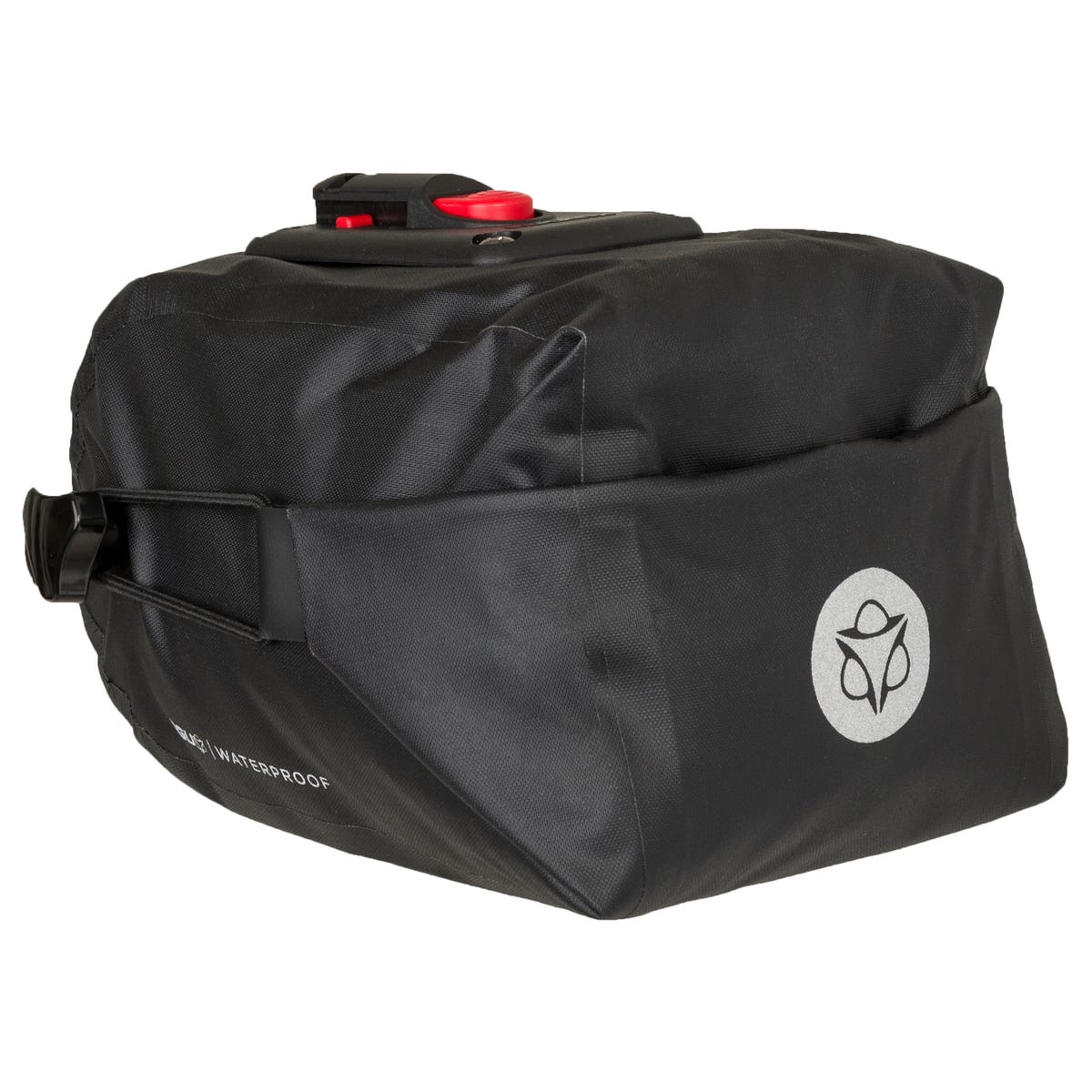 Zadeltas shelter medium black
