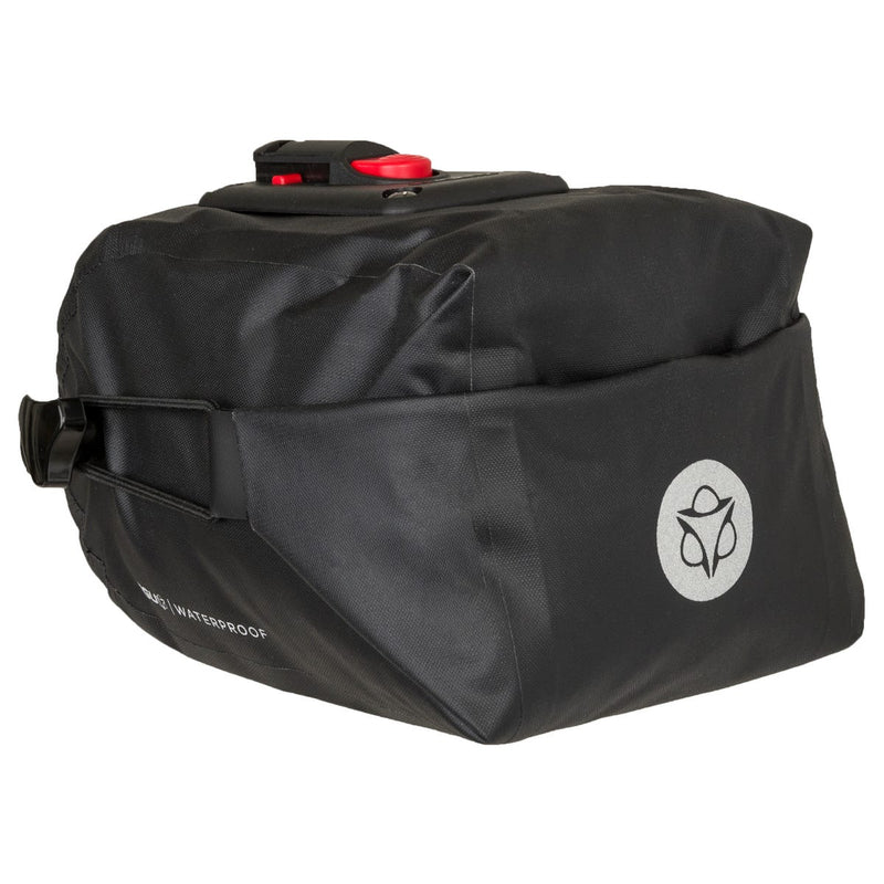 Agu zadeltas shelter medium black