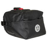 Shelter zadeltas x-small zwart - afbeelding 2