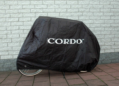 Cordo fietshoes 1 fiets zwart 110x70x200cm